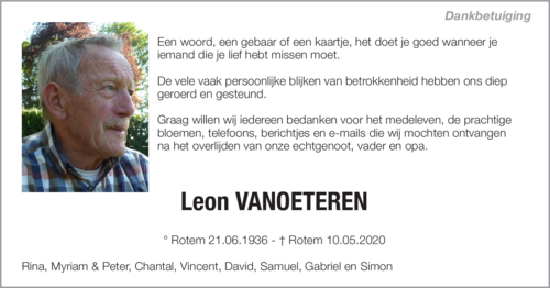 Leon Vanoeteren