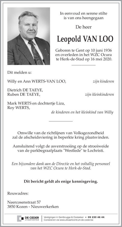 Leopold Van Loo