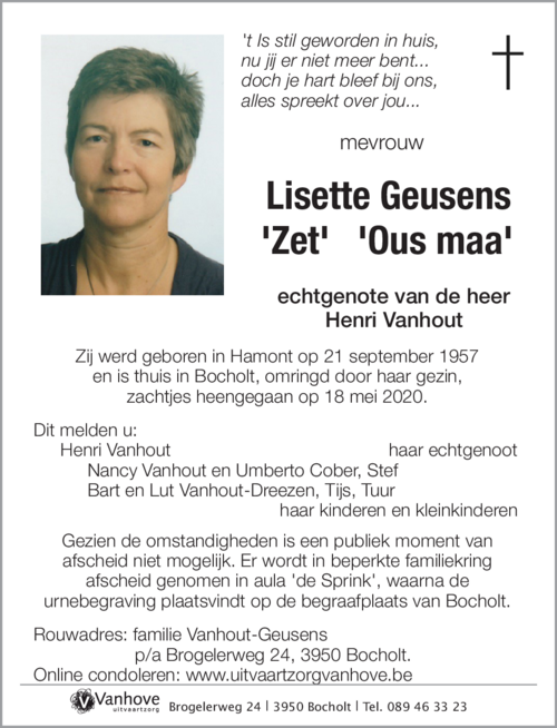 Lisette Geusens