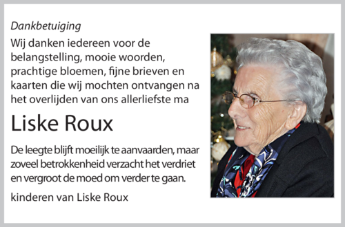 Liske Roux