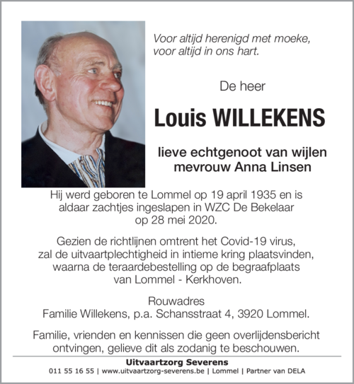 Louis Willekens