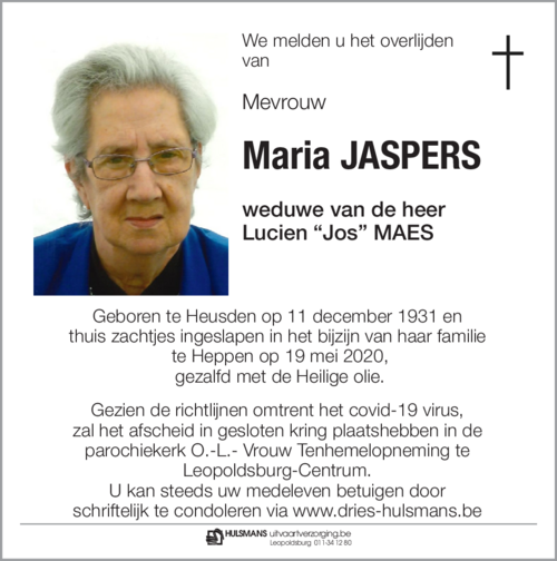 Maria Jaspers