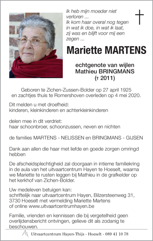 Mariette MARTENS
