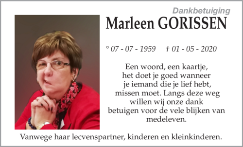 marleen gorissen