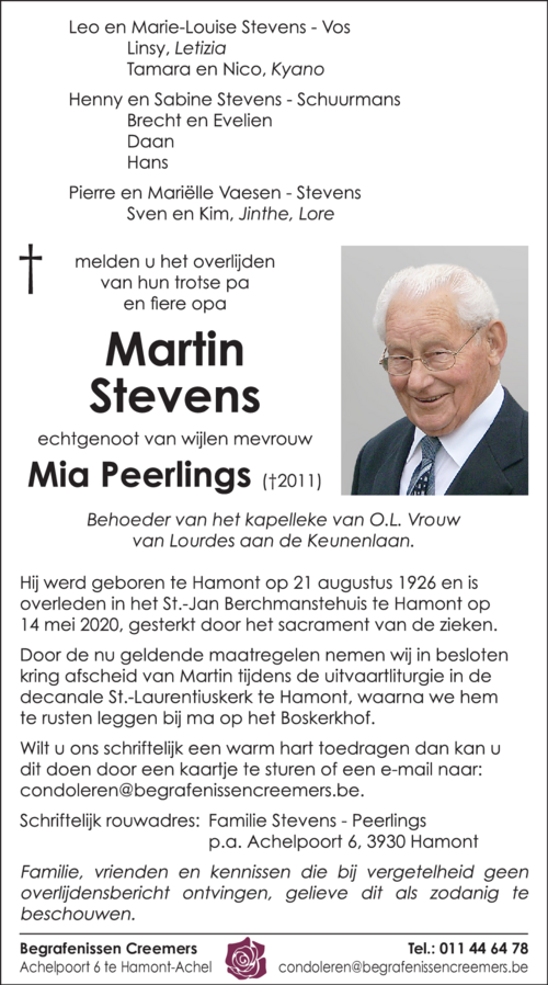 Martin Stevens
