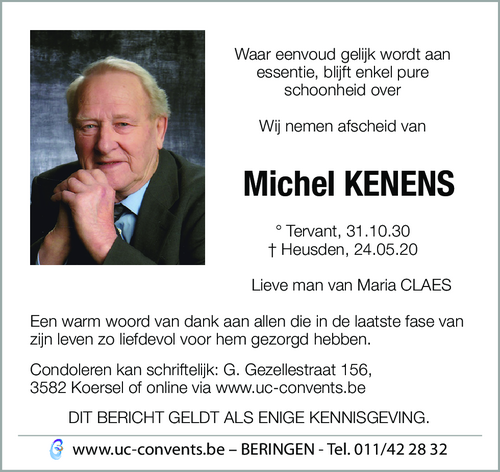 Michel Kenens