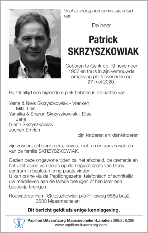 Patrick Skrzyszkowiak