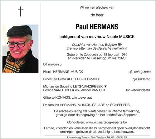 Paul Hermans