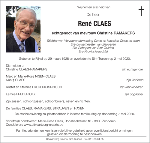 René Claes