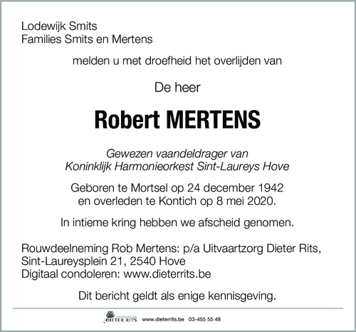 Robert Mertens
