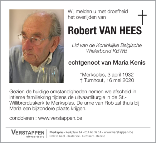 Robert 'Rob' Van Hees