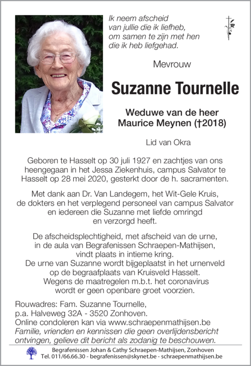 Suzanne Tournelle