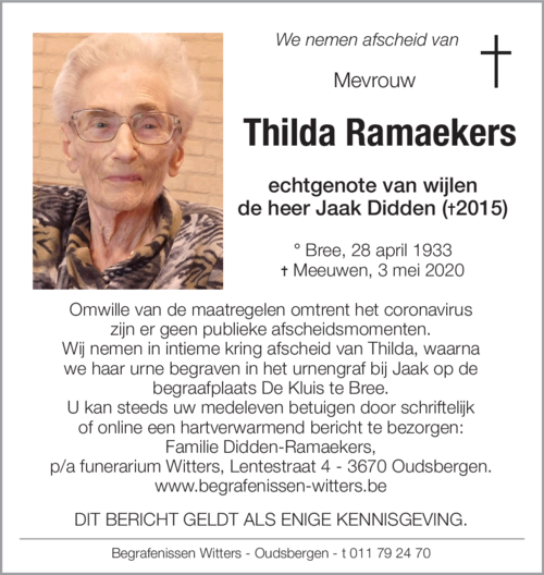 Thilda Ramaekers