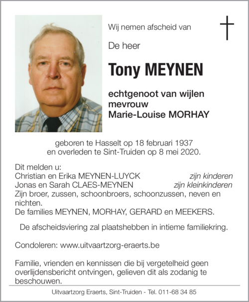 Tony Meynen