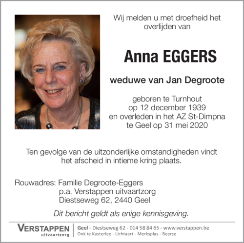 Anna Eggers