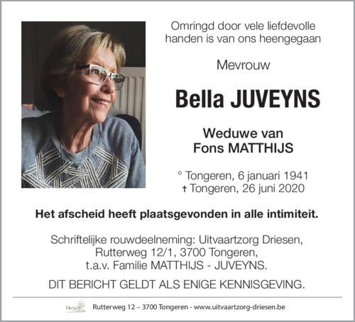 Bella Juveyns