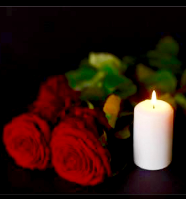 Фото соболезнования. Свеча похороны. Траурные цветы. Поминальные цветы. Какой цвет траура
