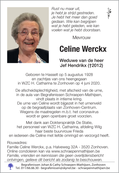 Celine Werckx