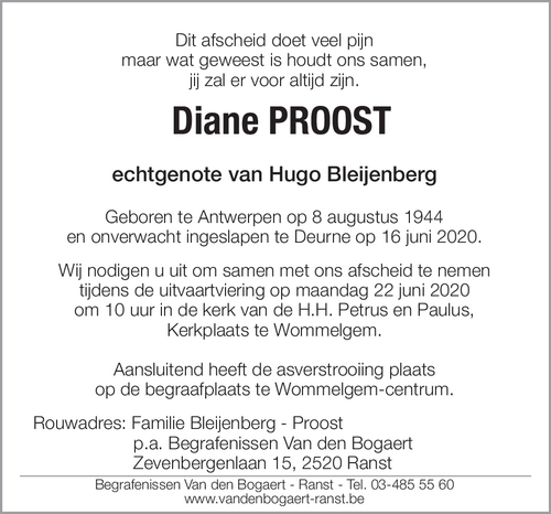 Diane Proost