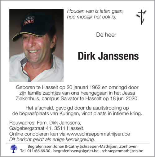 Dirk Janssens
