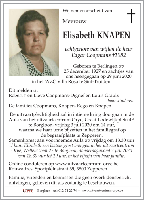 Elisabeth Knapen