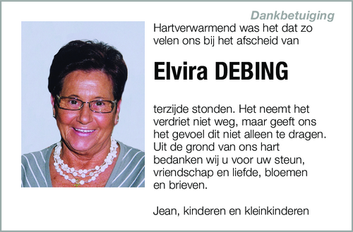 Elvira DEBING