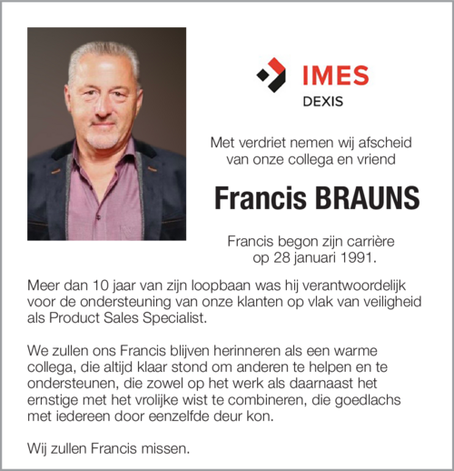 Francis Brauns