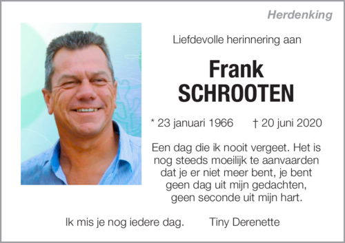Frank Schrooten