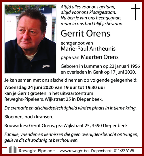 Gerrit Orens