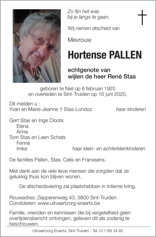 Hortense Pallen