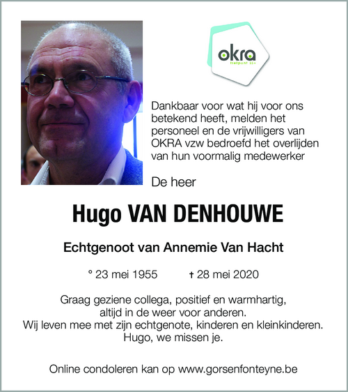 Hugo Van Denhouwe