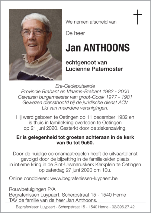 Jan Anthoons