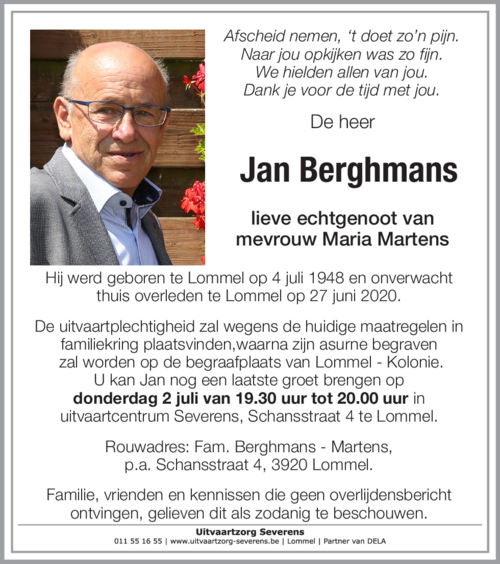 Jan Berghmans