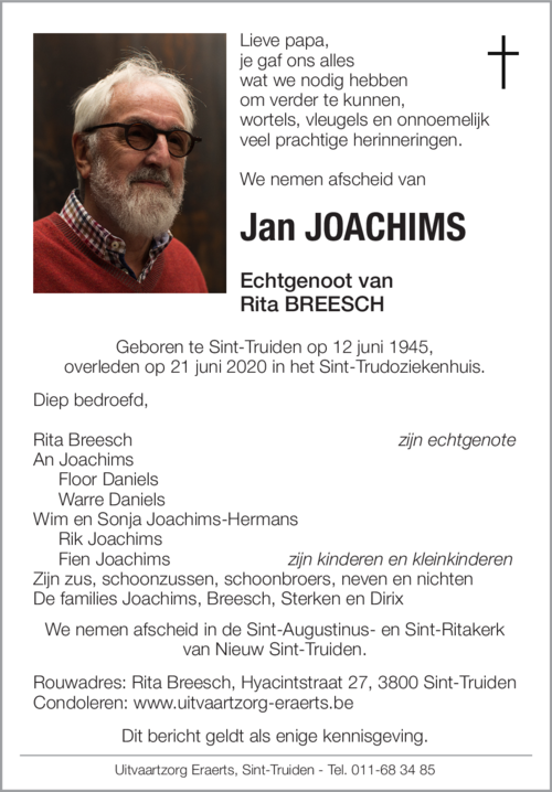 Jan Joachims