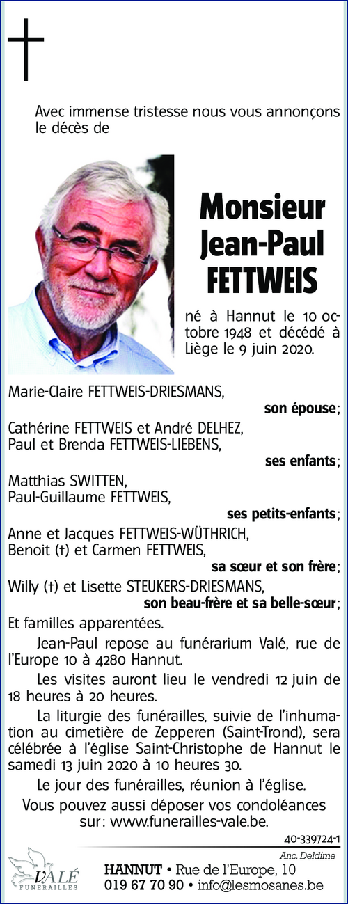 Jean-Paul FETTWEIS