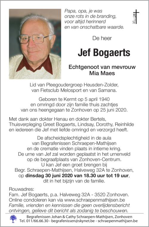 Jef Bogaerts