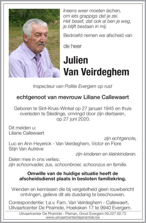 Julien Van Veirdeghem