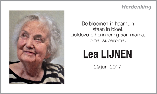 Lea Lijnen