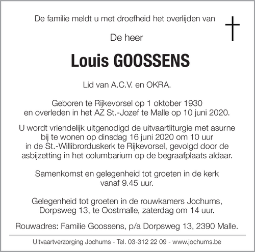 Louis Goossens