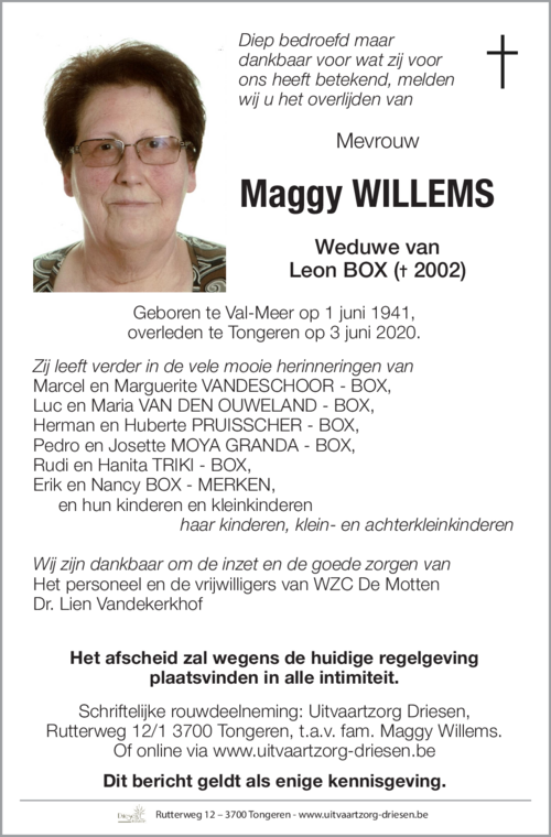 Maggy Willems