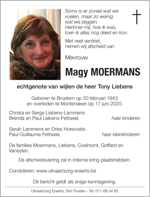 Magy Moermans