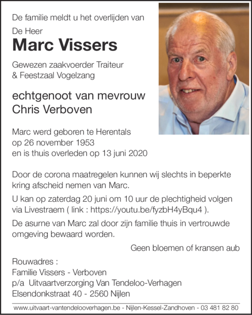 Marc Vissers