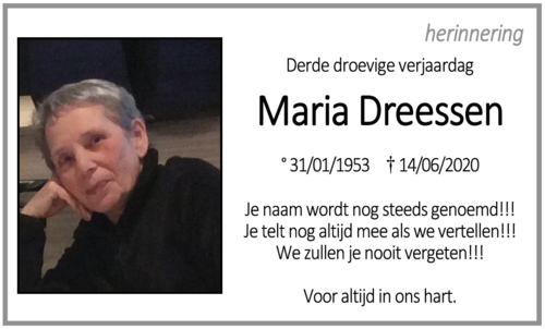 Maria Dreessen
