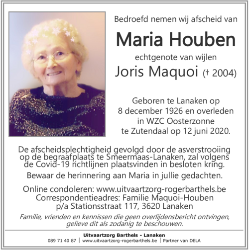 Maria Houben