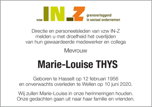 Marie-Louise Thys
