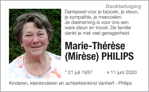 Marie-Thérèse Philips
