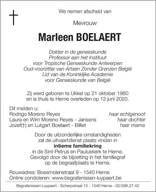 Marleen Boelaert