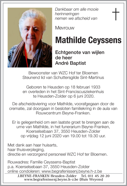 Mathilde Ceyssens