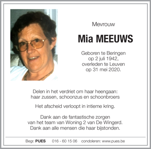 Mia Meeuws