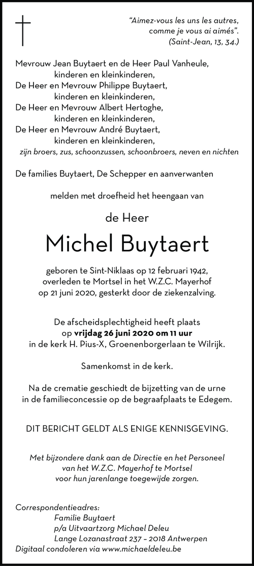 Michel Buytaert